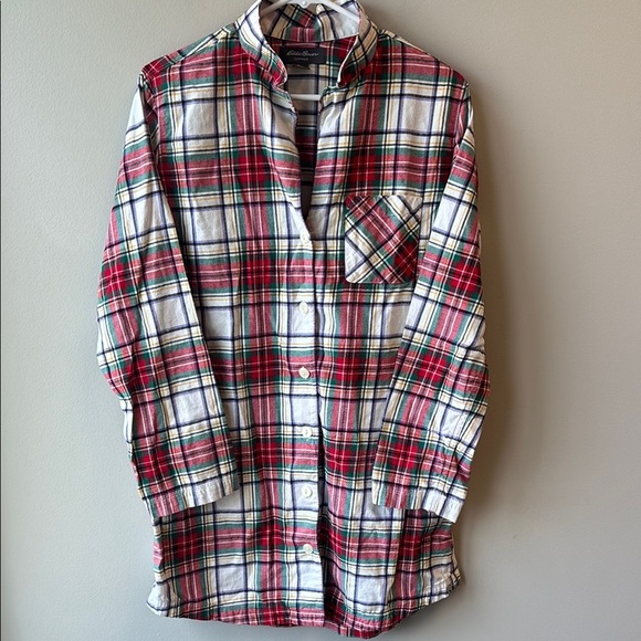 Eddie Bauer Other - Eddie Bauer Multicolor Plaid Sleepwear Top medium